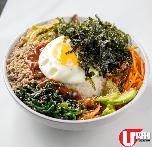 夫妻經營韓食小店 韓國媽媽足料拌飯 / 200g 芝士雞蛋卷