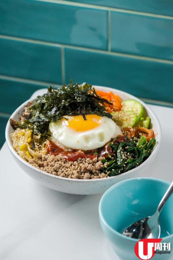 夫妻經營韓食小店 韓國媽媽足料拌飯 / 200g 芝士雞蛋卷