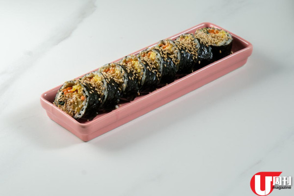 夫妻經營韓食小店 韓國媽媽足料拌飯 / 200g 芝士雞蛋卷