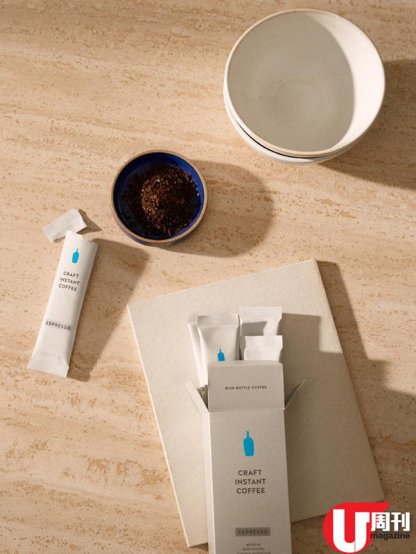 BLUE BOTTLE 新產品 精品即溶咖啡 / 1 分鐘即沖自製 Iced Latte