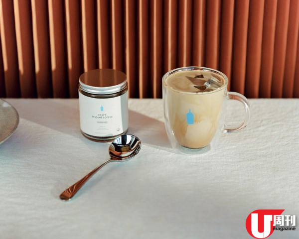 BLUE BOTTLE 新產品 精品即溶咖啡 / 1 分鐘即沖自製 Iced Latte