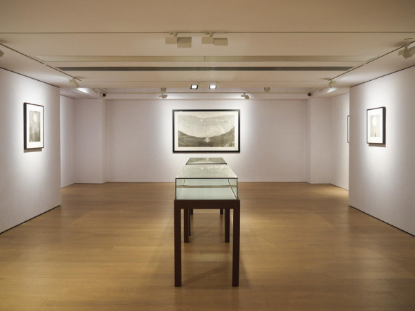 諾貝爾文學獎作家高行健「心象繪畫」 罕見天人合一山水景致 呼應著作《靈山》