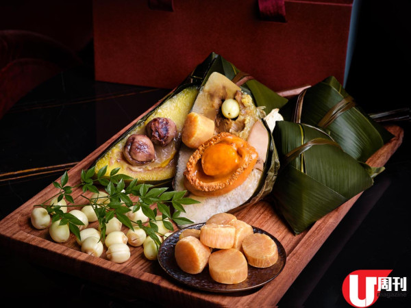 2023 特色端午糉 靚陳皮文冬薑糉 / 江蘇鹹糉 / 泰式冬蔭功糭