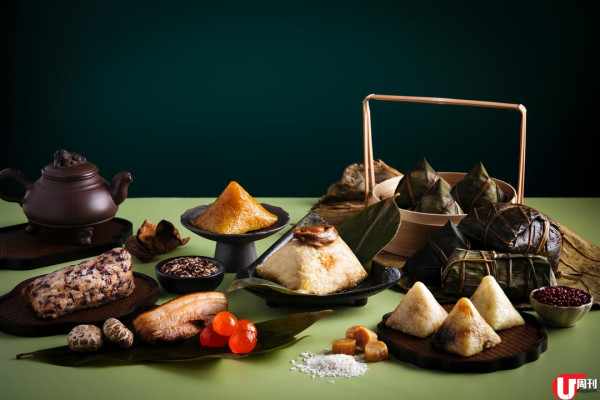 2023 特色端午糉 靚陳皮文冬薑糉 / 江蘇鹹糉 / 泰式冬蔭功糭