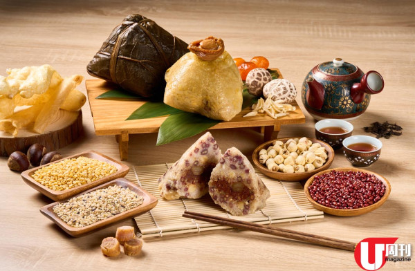 2023 特色端午糉 靚陳皮文冬薑糉 / 江蘇鹹糉 / 泰式冬蔭功糭