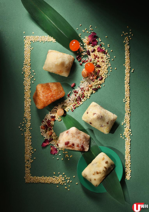 2023 特色端午糉 靚陳皮文冬薑糉 / 江蘇鹹糉 / 泰式冬蔭功糭