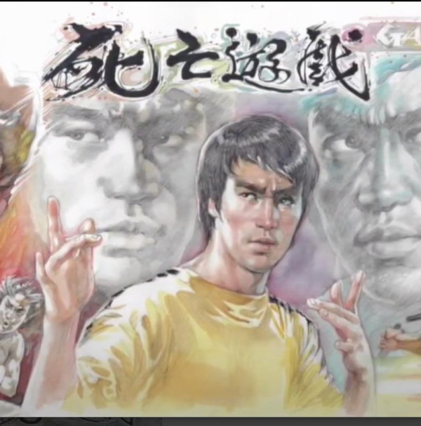 漫畫大師崔成安筆下的李小龍傳奇 《唐山大兄》等電影原稿畫藝穗會展出