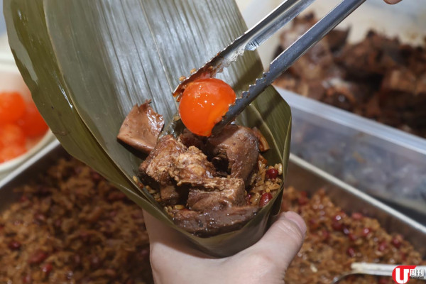 蔡瀾曾加持蘇三茶室惜已結業 家庭風味紅豆海味鹹肉糉