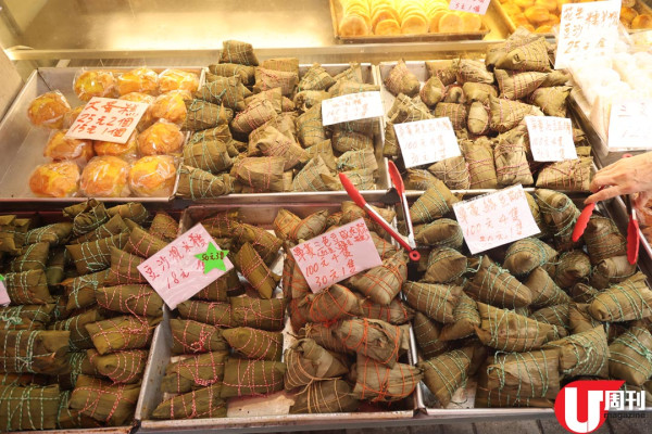 40 年老字號均香餅家 懷舊做法鹼水糉 / 必買！豆沙蓮蓉味