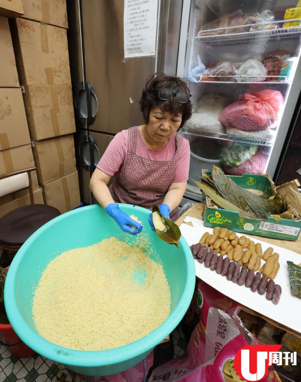 40 年老字號均香餅家 懷舊做法鹼水糉 / 必買！豆沙蓮蓉味