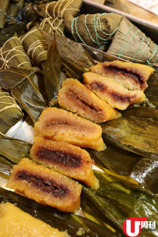 40 年老字號均香餅家 懷舊做法鹼水糉 / 必買！豆沙蓮蓉味