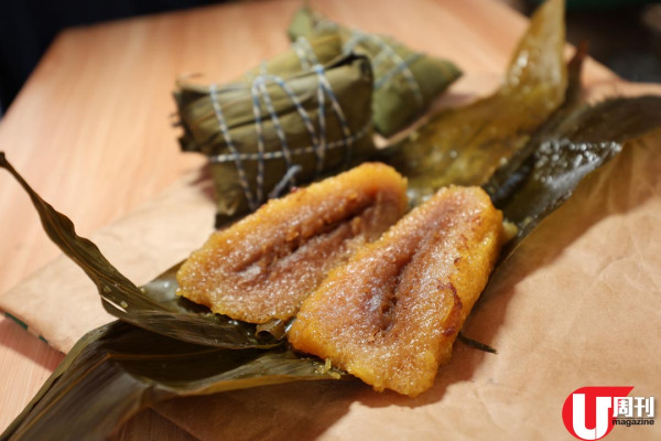 40 年老字號均香餅家 懷舊做法鹼水糉 / 必買！豆沙蓮蓉味