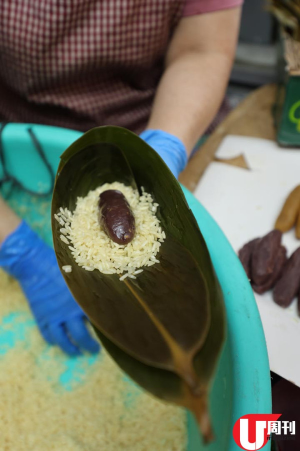 40 年老字號均香餅家 懷舊做法鹼水糉 / 必買！豆沙蓮蓉味