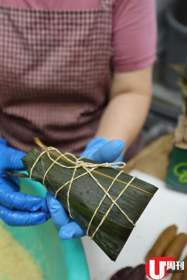 40 年老字號均香餅家 懷舊做法鹼水糉 / 必買！豆沙蓮蓉味