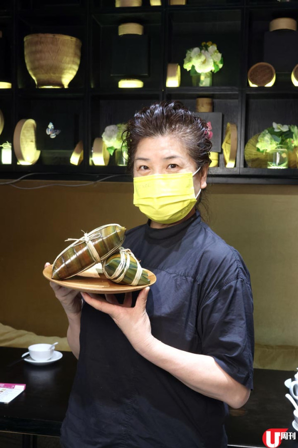 好評點心店徐記廚房 大隻清香 / 傳統中山蘆兜糉