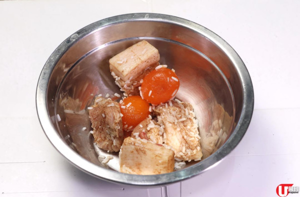 好評點心店徐記廚房 大隻清香 / 傳統中山蘆兜糉