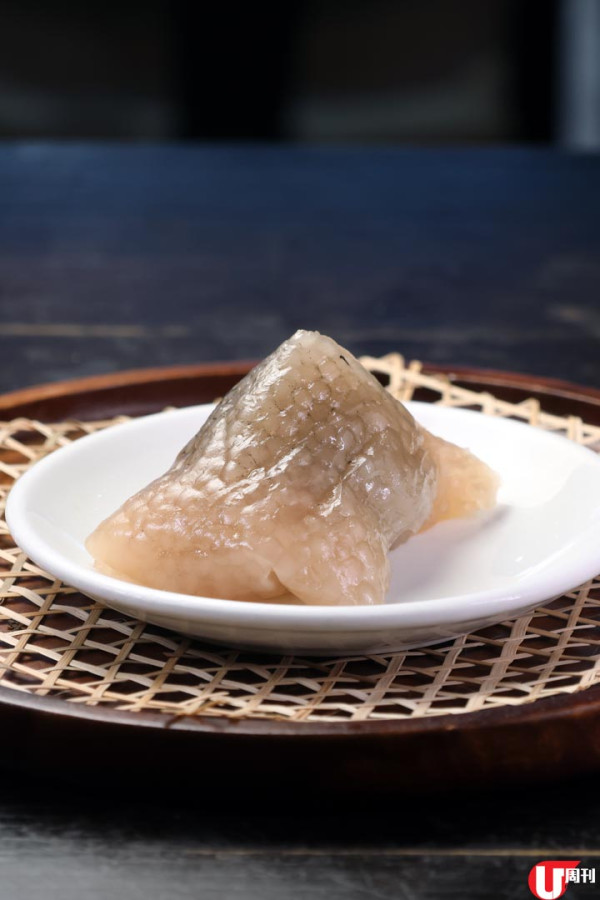 好評點心店徐記廚房 大隻清香 / 傳統中山蘆兜糉