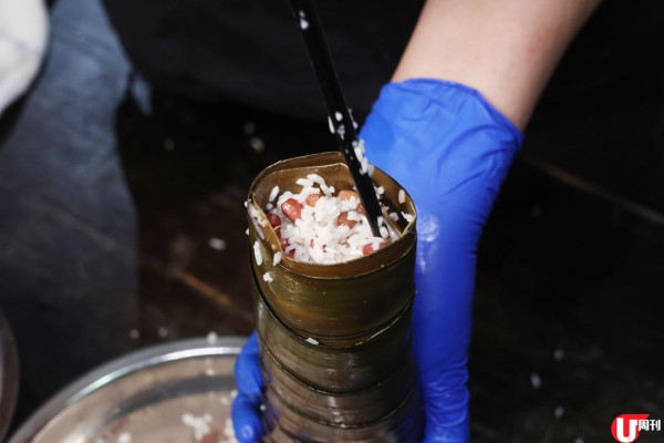 好評點心店徐記廚房 大隻清香 / 傳統中山蘆兜糉