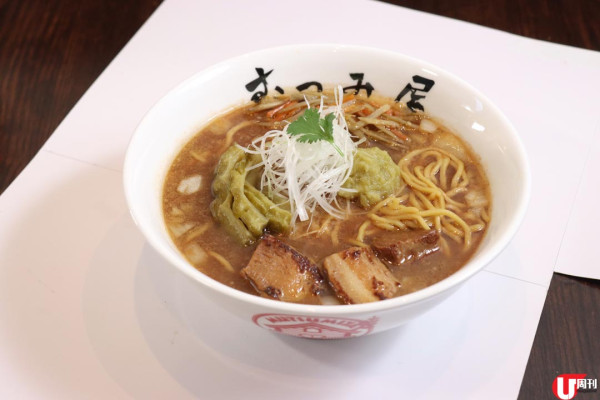 北海道過江拉麵店 太古城登陸 / 甜酸辣鹹苦六味札幌拉麵  