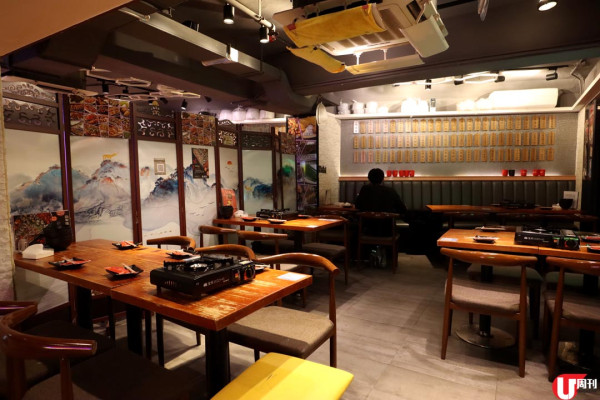 尖沙咀宵夜川菜館 食 1 元雞煲 / 招牌蟹粥 烤魚 海鮮大咖