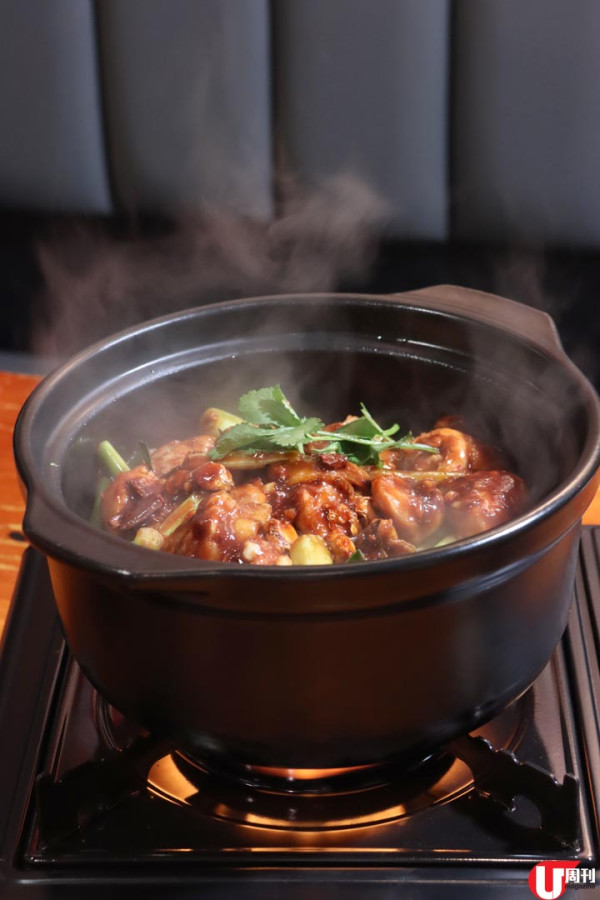 尖沙咀宵夜川菜館 食 1 元雞煲 / 招牌蟹粥 烤魚 海鮮大咖