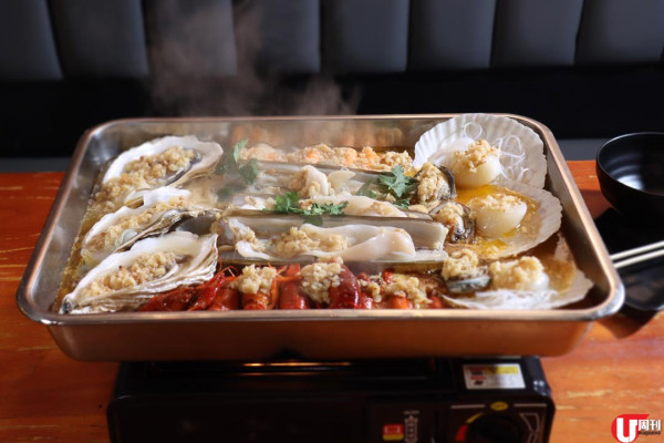 尖沙咀宵夜川菜館 食 1 元雞煲 / 招牌蟹粥 烤魚 海鮮大咖