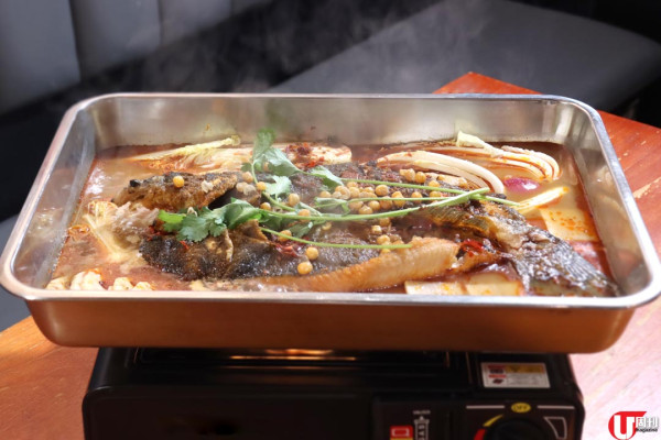 尖沙咀宵夜川菜館 食 1 元雞煲 / 招牌蟹粥 烤魚 海鮮大咖