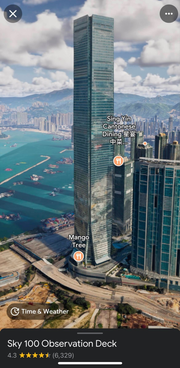Google Map今個月起推3大升級功能！沉浸式實景/加強導航功能/桌面版可加入標籤