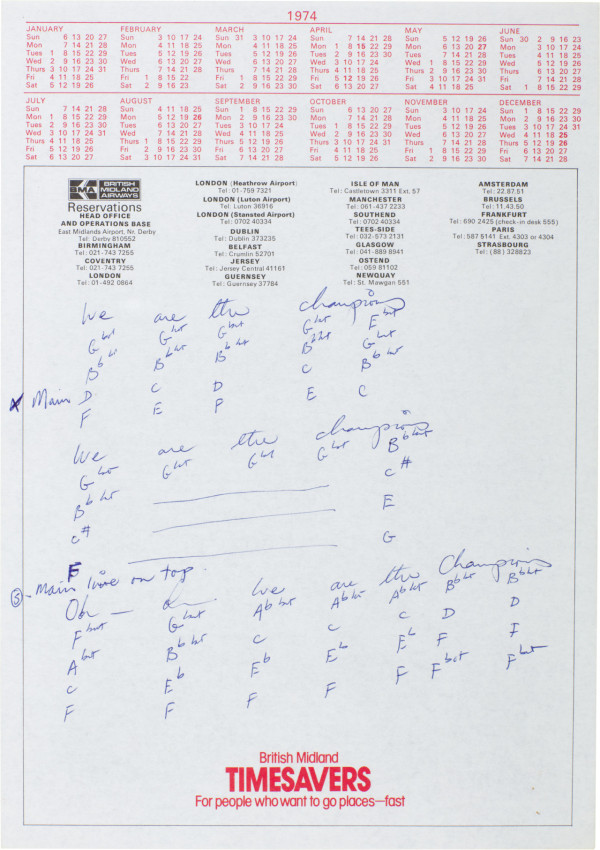 開箱搖滾巨星Freddie Mercury的花園寓舍 演唱會王冠斗篷+歌詞手稿香港亮相