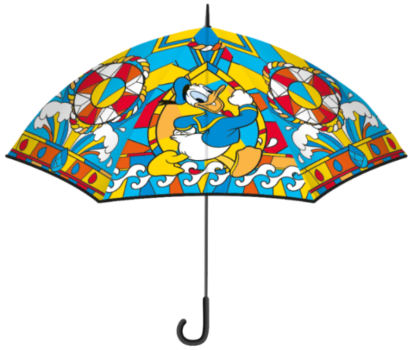 便利店有售！唐老鴨/鋼牙與大鼻彩繪風家品 必買直傘/硅藻土地墊/玻璃碗碟