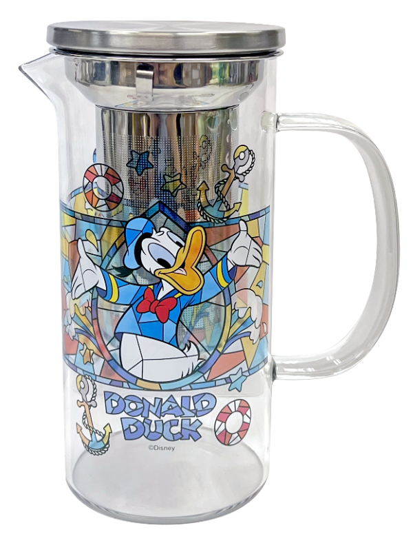 便利店有售！唐老鴨/鋼牙與大鼻彩繪風家品 必買直傘/硅藻土地墊/玻璃碗碟