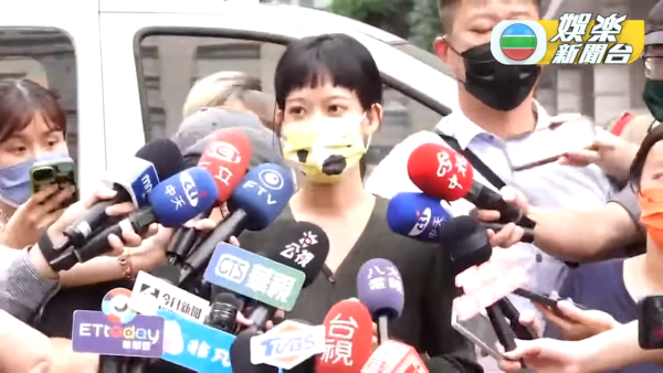 台灣#MeToo丨黃子佼老婆孟耿如透過經紀人發聲明 交代黃子佼目前最新情況