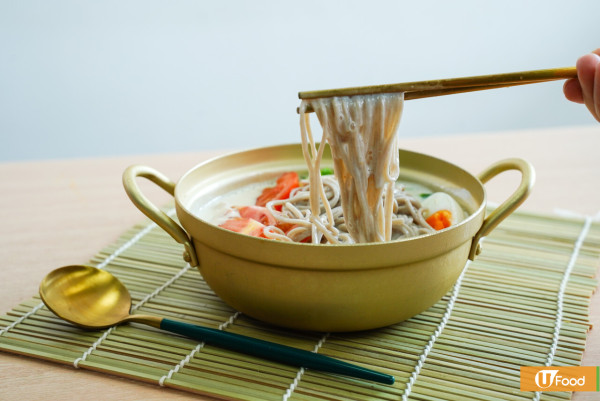 韓式食譜｜10分鐘夏日韓式豆漿冷麵食譜　開胃清爽涼浸浸！簡單消暑懶人料理