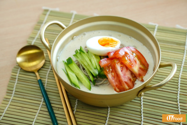 韓式食譜｜10分鐘夏日韓式豆漿冷麵食譜　開胃清爽涼浸浸！簡單消暑懶人料理