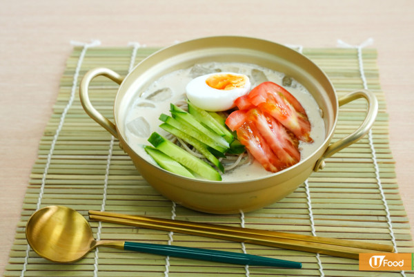 韓式食譜｜10分鐘夏日韓式豆漿冷麵食譜　開胃清爽涼浸浸！簡單消暑懶人料理