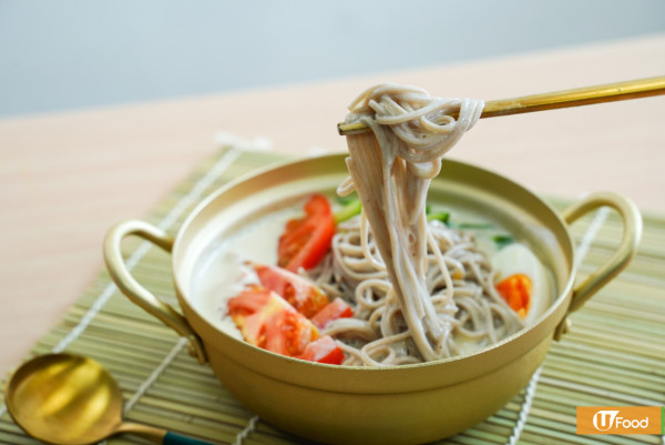 韓式食譜｜10分鐘夏日韓式豆漿冷麵食譜　開胃清爽涼浸浸！簡單消暑懶人料理