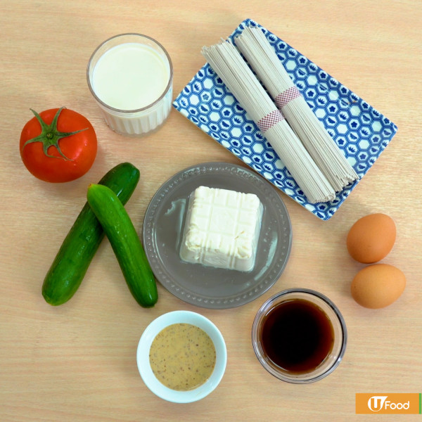 韓式食譜｜10分鐘夏日韓式豆漿冷麵食譜　開胃清爽涼浸浸！簡單消暑懶人料理