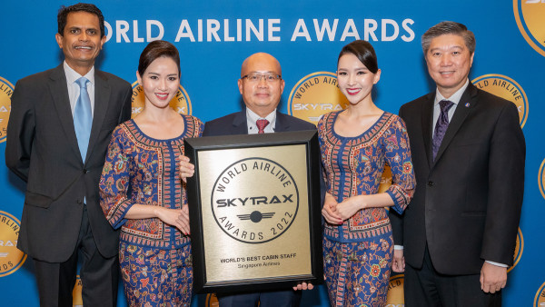 2023全球最佳航空排名出爐 新加坡航空5度奪冠！國泰重奪10大位置 