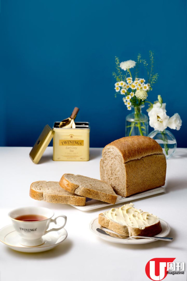 歐式麵包店推出 TWININGS 伯爵茶麵包 / 期間限定至 7 月