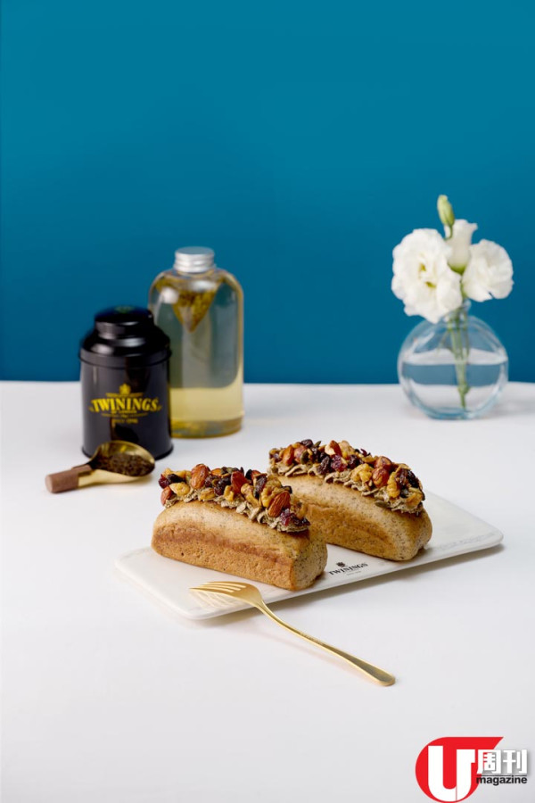 歐式麵包店推出 TWININGS 伯爵茶麵包 / 期間限定至 7 月