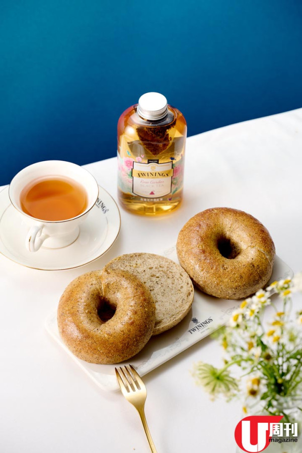 歐式麵包店推出 TWININGS 伯爵茶麵包 / 期間限定至 7 月