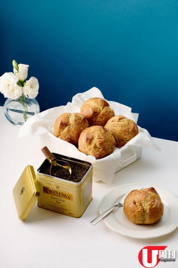 歐式麵包店推出 TWININGS 伯爵茶麵包 / 期間限定至 7 月