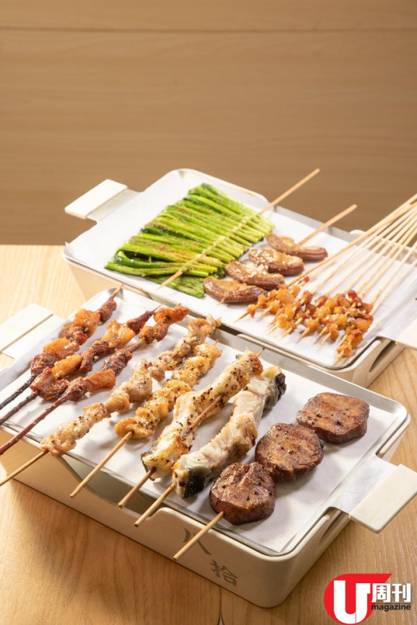 砵蘭街暖爐台式串燒 開到凌晨 3 時 / 食刁鑽烤牛胸油粒