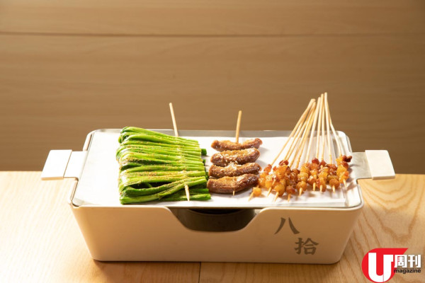 砵蘭街暖爐台式串燒 開到凌晨 3 時 / 食刁鑽烤牛胸油粒