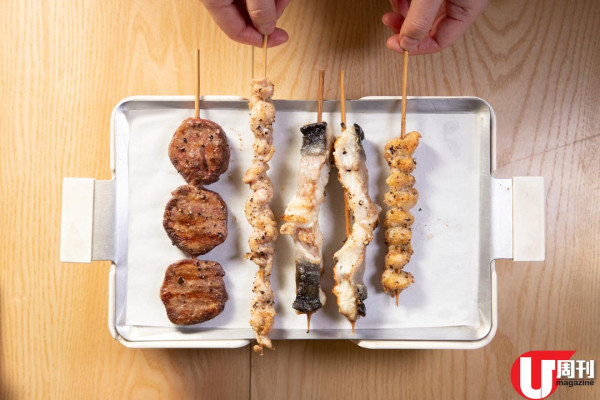 砵蘭街暖爐台式串燒 開到凌晨 3 時 / 食刁鑽烤牛胸油粒