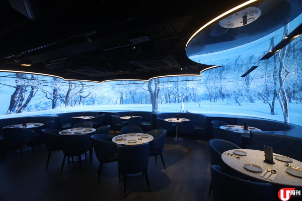 180 度星空光影酒吧餐廳 開到 4am / 宵夜歎酒店級泰菜