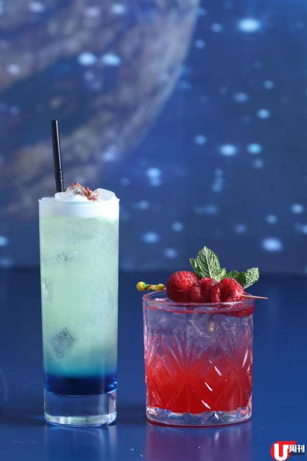 180 度星空光影酒吧餐廳 開到 4am / 宵夜歎酒店級泰菜