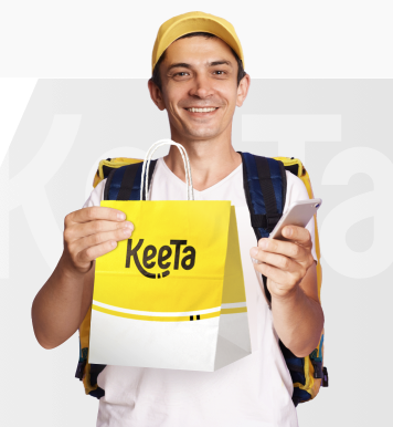 KeeTa請電單車/步兵/單車手 月薪最高可達35K！符合3要求申請得