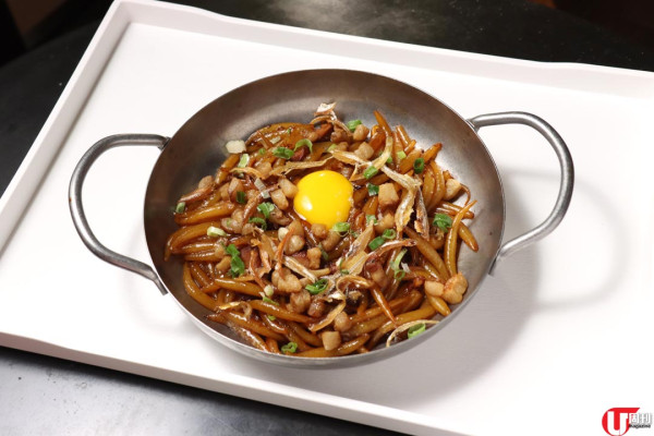 黎諾㦤設計菜單 亞洲風味麵店 / 高推足料鮮蝦雲吞麵