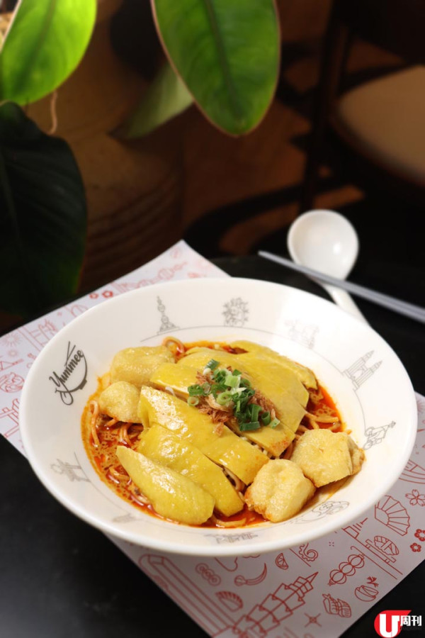 黎諾㦤設計菜單 亞洲風味麵店 / 高推足料鮮蝦雲吞麵